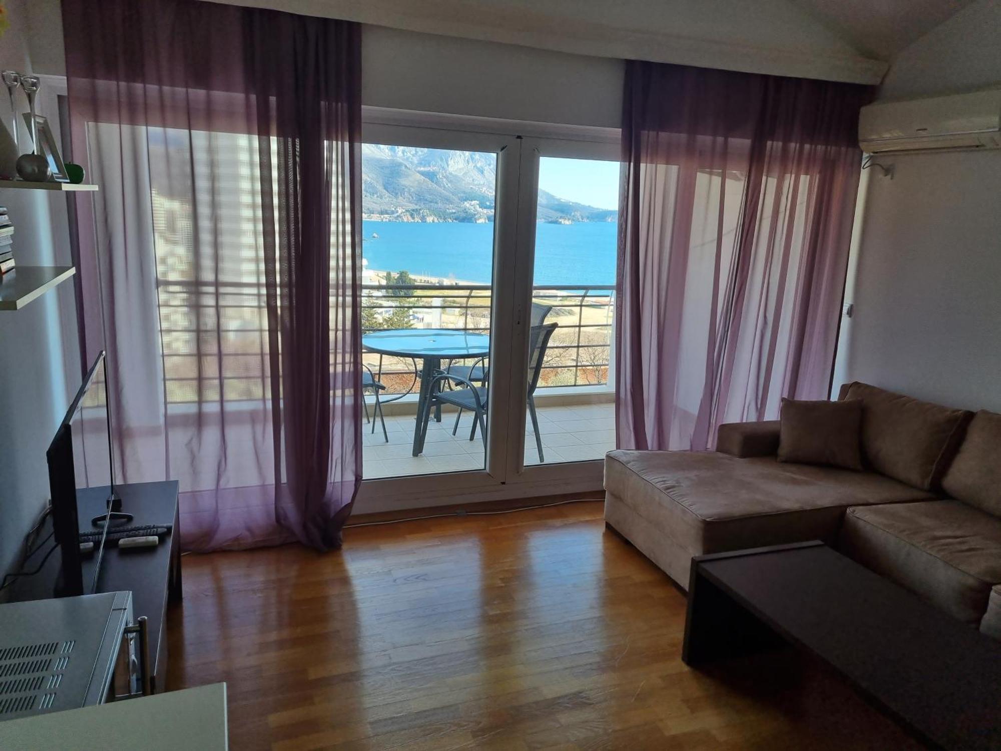 Apartments Becici Sunset Budva Exterior foto